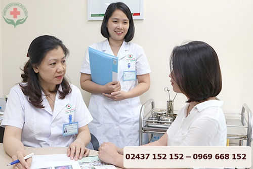 tư vấn điều trị viêm đường tiết niệu ở nữ