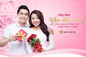 Chúc mừng ngày 8-3 Chúc mừng ngày 8-3