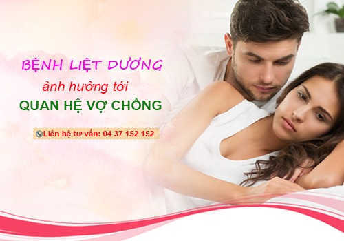 ảnh hưởng bệnh liệt dương