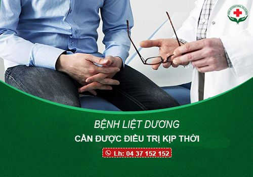 điều trị bệnh liệt dương