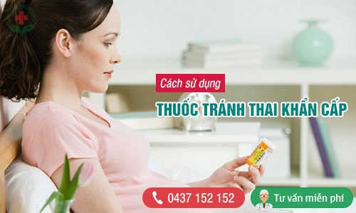 cách sử dụng thuốc tránh thai khẩn cấp cách sử dụng thuốc tránh thai khẩn cấp