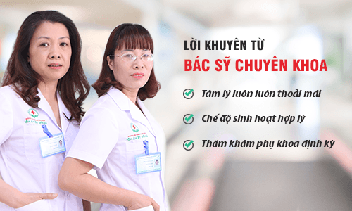 Lời khuyên của bác sĩ chuyên khoa Lời khuyên của bác sĩ chuyên khoa