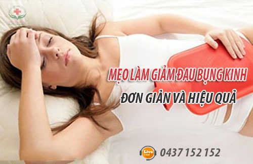 mẹo làm giảm đau bụng kinh mẹo làm giảm đau bụng kinh