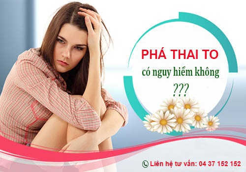 phá thai to