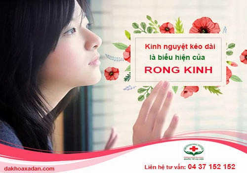 biểu hiện bệnh rong kinh
