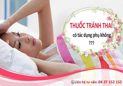 tác dụng của thuốc tránh thai
