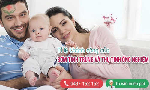 tỷ lệ thành công của bơm tinh trùng tỷ lệ thành công của bơm tinh trùng