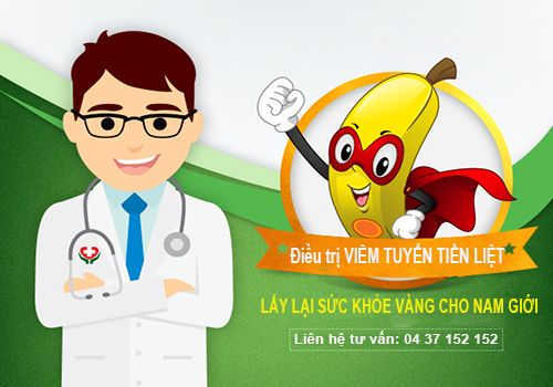 điều trị viêm tuyến tiền liệt