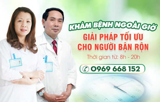 khám phụ khoa ngoài giờ hành chính