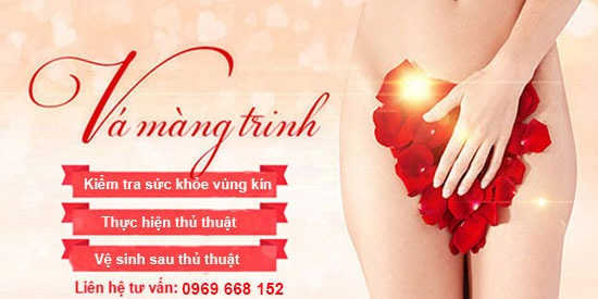 quy trình vá màng trinh quy trình vá màng trinh