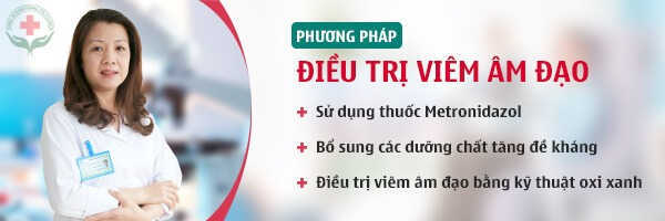 Những phương pháp điều trị viêm âm đạo