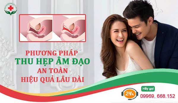 thu hẹp âm đạo