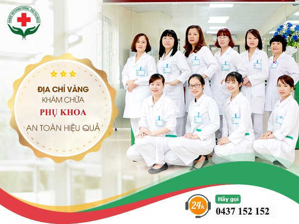 địa chỉ khám chữa khí hư màu trắng đục