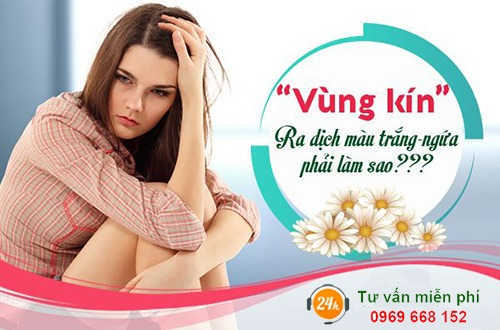 ngứa rát vùng kín