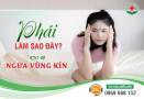 ngứa vùng kín