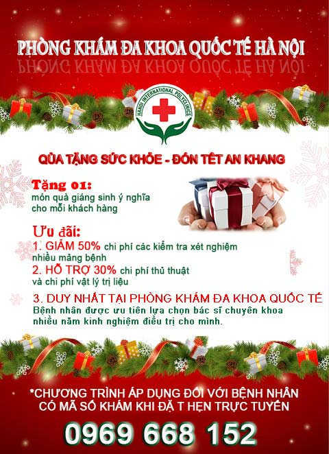 Qùa tặng sức khỏe - Đón tết an khang