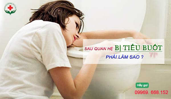 Sau khi quan hệ bị tiểu buốt phải làm sao?