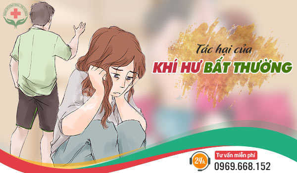 Tác hại của khí hư bất thường