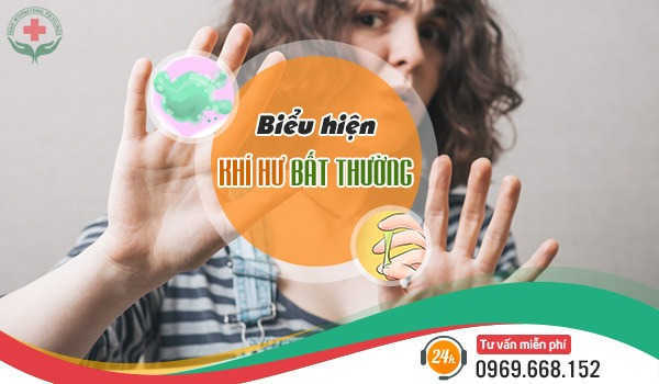 Biểu hiện của khí hư bất thường