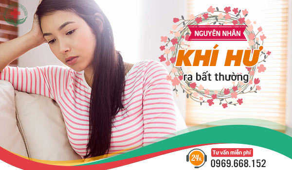 Nguyên nhân của khí hư bất thường