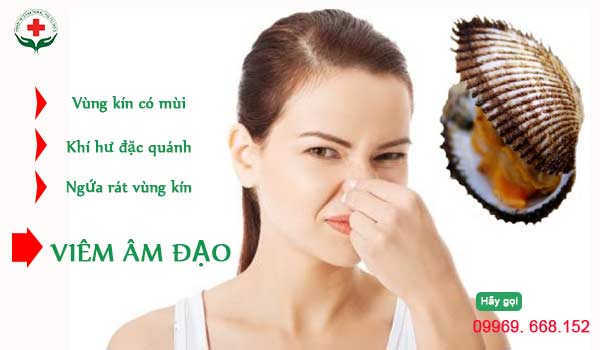 Biểu hiện của viêm âm hộ, viêm âm đạo