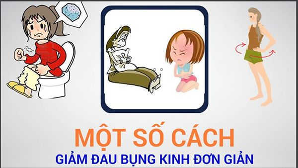 một số cách giảm đau bụng kinh một số cách giảm đau bụng kinh