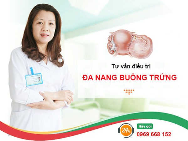 tư vấn điều trị buồng trứng đa nang tư vấn điều trị buồng trứng đa nang