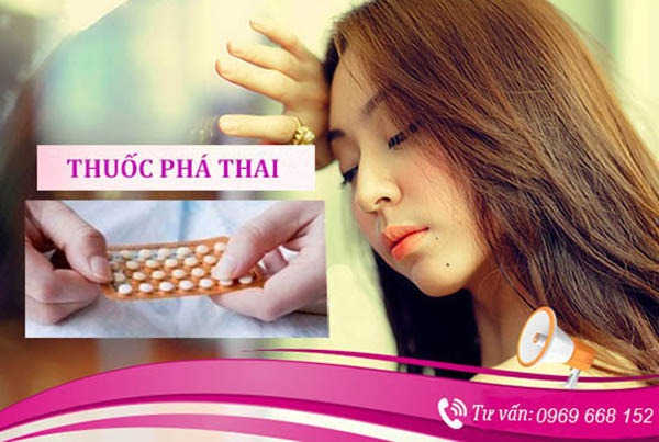 uống thuốc phá thai bao lâu thì ra máu