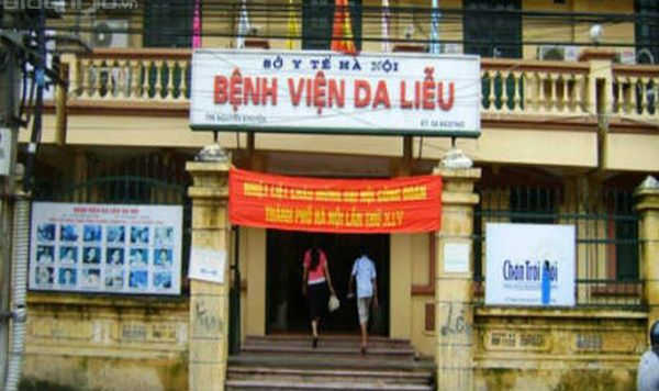 bệnh viện da liễu trung ương