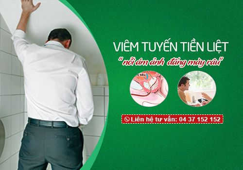 TỔNG QUÁT TỪ A - Z VIÊM TUYẾN TIỀN LIỆT 1 viem tien liet tuyen o nam gioi 1