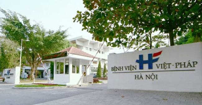 Bệnh viện việt pháp Hà Nội