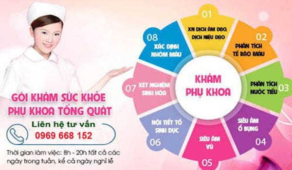 NÊN ĐI KHÁM PHỤ KHOA VÀO NGÀY NÀO CỦA CHU KỲ? 1 Nên đi khám phụ khoa vào ngày nào của chu kỳ?