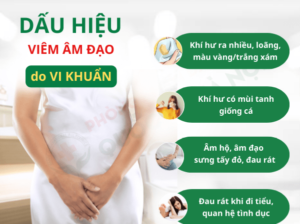 NỔI HẠCH Ở VÙNG KÍN NỮ LÀ BỆNH GÌ? 1 viem am dao do vi khuan 1