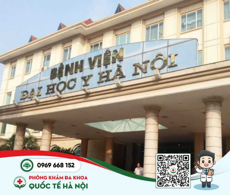 Địa chỉ điều trị viêm âm đạo uy tín- Phòng khám số 1 - Bệnh viện Đại học Y Hà Nội