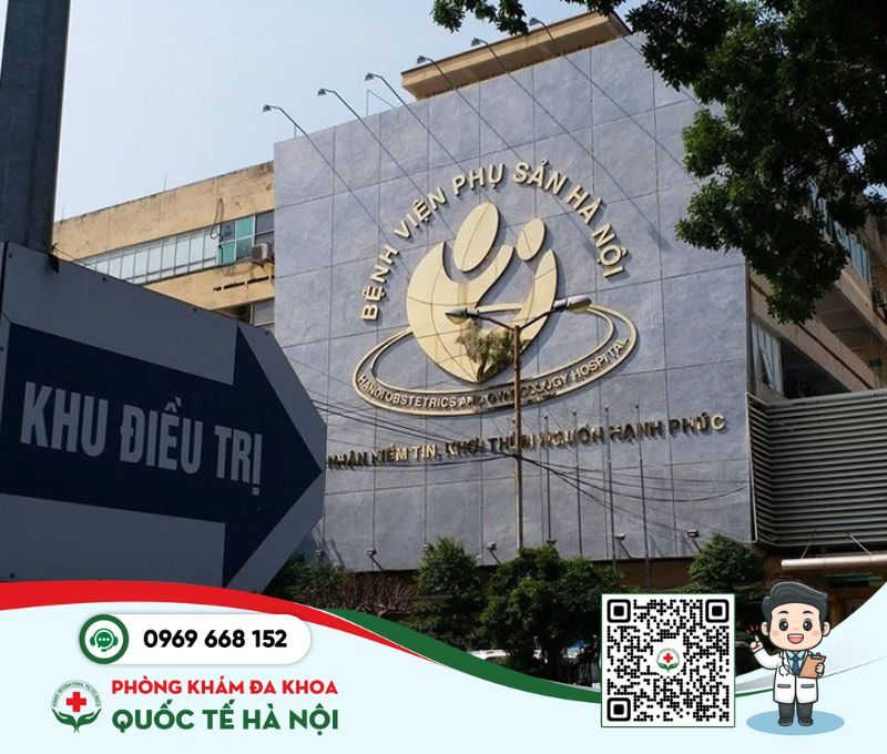 Bệnh viện phụ sản Hà Nội- Địa chỉ điều trị viêm âm đạo chi phí hợp lí