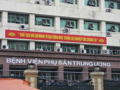 Bệnh viện phụ sản trung ương- địa chỉ phá thai an toàn ở Hà Nội