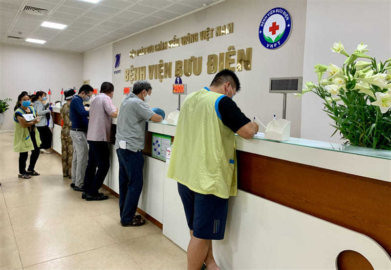 Bệnh viện Bưu Điện Hà Nội 6