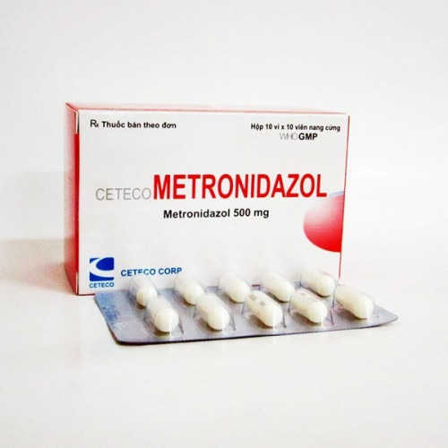 thuoc dat phu khoa Metronidazol