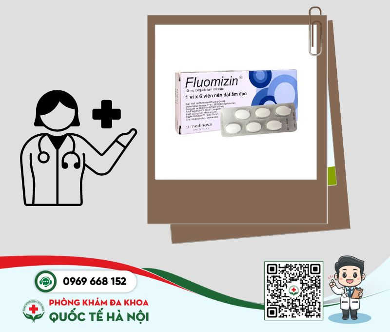 Thuốc đặt phụ khoa Fluomizin