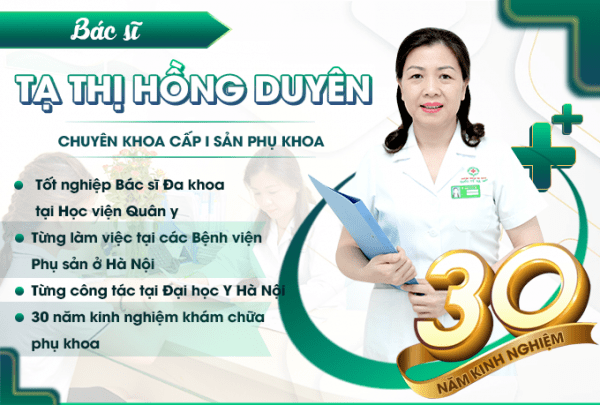 bác sĩ Tạ Thị Hồng Duyên