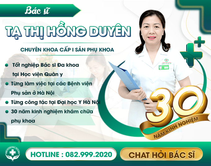 bác sĩ tạ thị hồng duyên