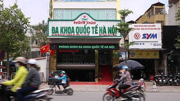 Địa chỉ phòng khám nam khoa tại Hà Nội uy tín chuyên nghiệp