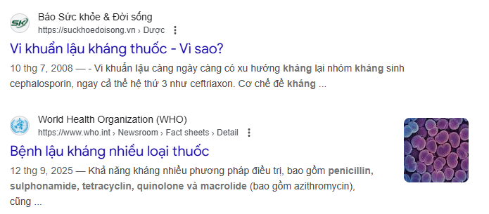 CHỮA BỆNH LẬU TẠI NHÀ - GIẢI ĐÁP ĐÚNG TỪ CHUYÊN GIA 6 lau khang thuoc