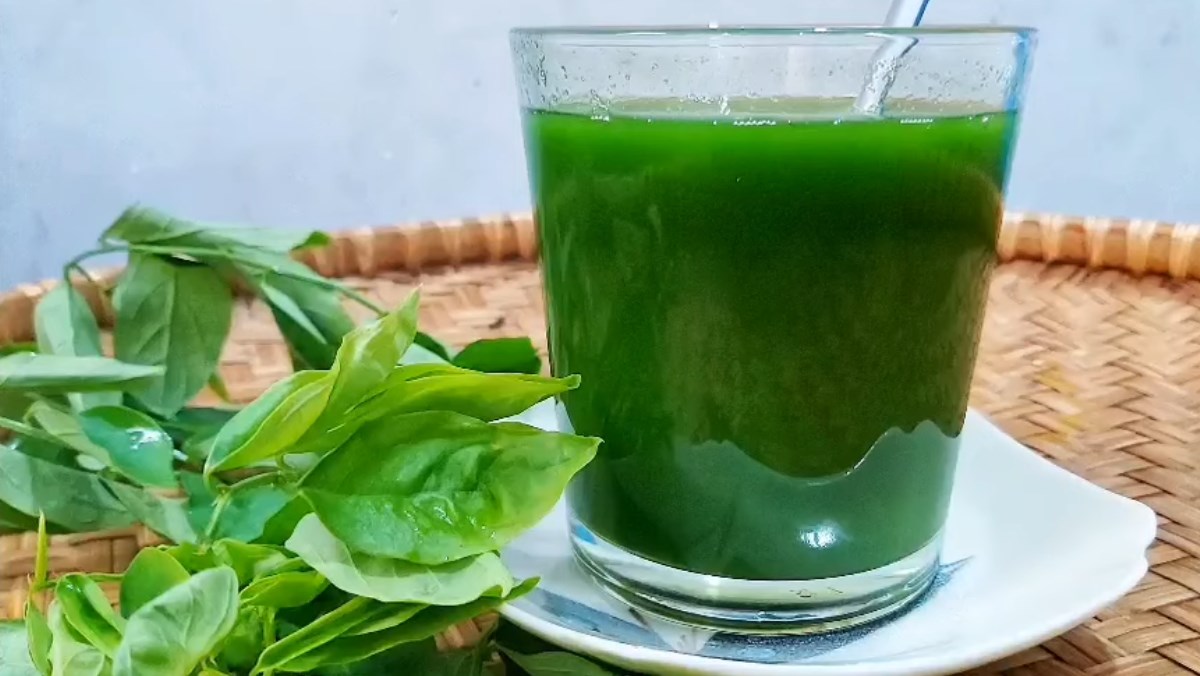 Cách phá thai bằng rau ngót