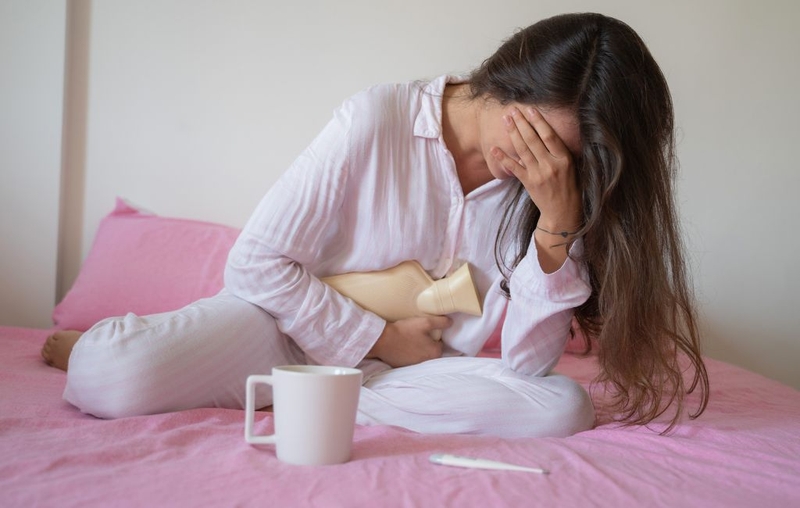 KHẮC PHỤC TÌNH TRẠNG Ứ DỊCH LÒNG TỬ CUNG 2 Triệu chứng ứ dịch lòng tử cung khi mang thai