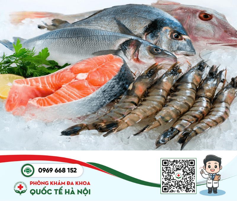 BẬT MÍ CÁCH CHỮA XUẤT TINH SỚM TẠI NHÀ HIỆU QUẢ 4 xuất tinh sớm nên ăn nhiều hải sản