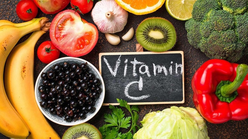 vitamin c tri tieu buot tai nha