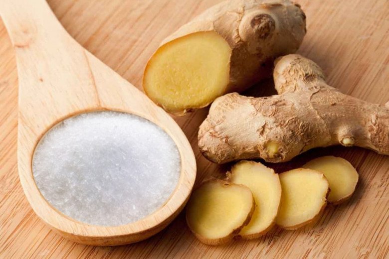 Dùng gừng chữa vùng kín có mùi hôi