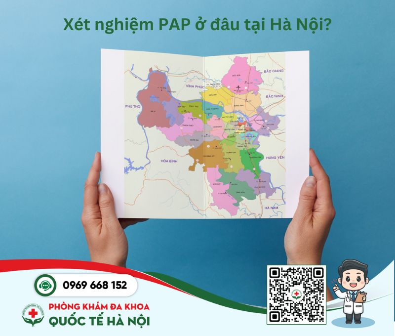 Xét nghiệm PAP ở đâu tại Hà Nội?
