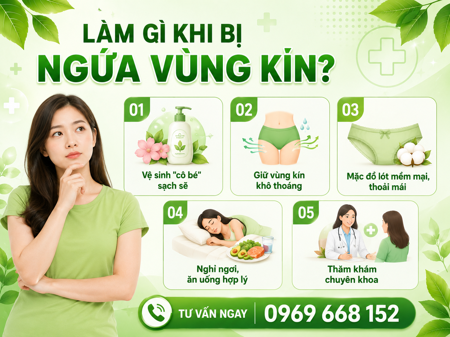 NGỨA MÔI LỚN VÙNG KÍN: NGUYÊN NHÂN VÀ CÁCH ĐIỀU TRỊ 4 lam gi khi bi ngua vung kin